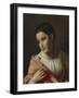 Poor Liza, 1827-Orest Adamovich Kiprensky-Framed Giclee Print