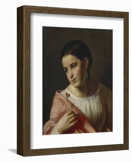 Poor Liza, 1827-Orest Adamovich Kiprensky-Framed Giclee Print