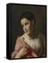 Poor Liza, 1827-Orest Adamovich Kiprensky-Framed Stretched Canvas