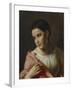 Poor Liza, 1827-Orest Adamovich Kiprensky-Framed Giclee Print