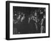 Poor Man's Club Featuring a Flashy Bohemian Type Pub Theme-David Scherman-Framed Photographic Print