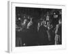 Poor Man's Club Featuring a Flashy Bohemian Type Pub Theme-David Scherman-Framed Photographic Print