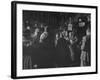 Poor Man's Club Featuring a Flashy Bohemian Type Pub Theme-David Scherman-Framed Photographic Print