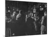Poor Man's Club Featuring a Flashy Bohemian Type Pub Theme-David Scherman-Mounted Photographic Print