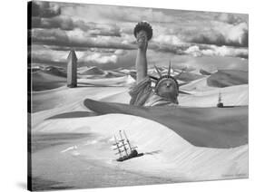 Poor Navigation-Thomas Barbey-Stretched Canvas