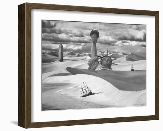 Poor Navigation-Thomas Barbey-Framed Giclee Print