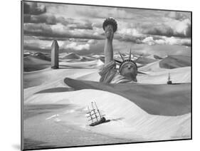 Poor Navigation-Thomas Barbey-Mounted Giclee Print