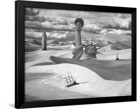 Poor Navigation-Thomas Barbey-Framed Giclee Print