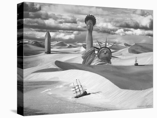 Poor Navigation-Thomas Barbey-Stretched Canvas