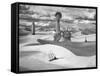 Poor Navigation-Thomas Barbey-Framed Stretched Canvas