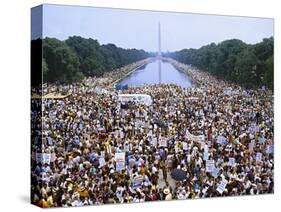 Poor Peoples Campaign Solidarity Day 1968-Charles Tasnadi-Stretched Canvas