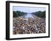 Poor Peoples Campaign Solidarity Day 1968-Charles Tasnadi-Framed Photographic Print