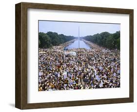 Poor Peoples Campaign Solidarity Day 1968-Charles Tasnadi-Framed Photographic Print