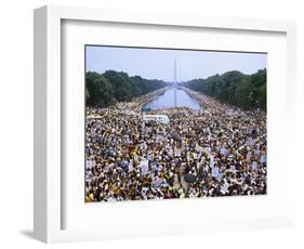 Poor Peoples Campaign Solidarity Day 1968-Charles Tasnadi-Framed Photographic Print