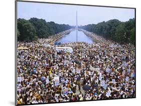 Poor Peoples Campaign Solidarity Day 1968-Charles Tasnadi-Mounted Photographic Print