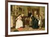 Poor Relations, 1875-George Goodwin Kilburne-Framed Giclee Print