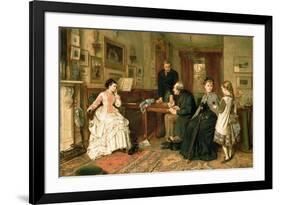 Poor Relations, 1875-George Goodwin Kilburne-Framed Giclee Print