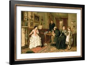 Poor Relations, 1875-George Goodwin Kilburne-Framed Giclee Print