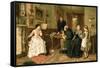 Poor Relations, 1875-George Goodwin Kilburne-Framed Stretched Canvas