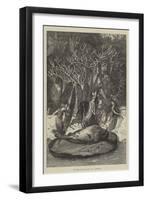 Poor Robin and the Fairies-John Anster Fitzgerald-Framed Giclee Print