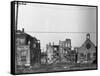 Poor Section of Town-Russell Lee-Framed Stretched Canvas