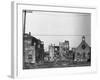 Poor Section of Town-Russell Lee-Framed Photographic Print