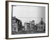 Poor Section of Town-Russell Lee-Framed Photographic Print