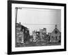 Poor Section of Town-Russell Lee-Framed Photographic Print