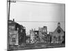 Poor Section of Town-Russell Lee-Mounted Photographic Print