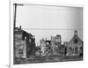 Poor Section of Town-Russell Lee-Framed Photographic Print