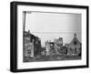 Poor Section of Town-Russell Lee-Framed Photographic Print