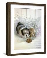 Poor Sport-Ruane Manning-Framed Art Print