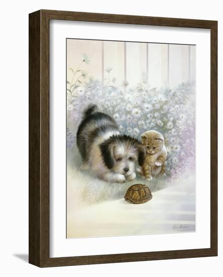 Poor Sport-Ruane Manning-Framed Art Print