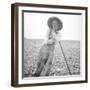 Poor white, North Carolina, 1936-Dorothea Lange-Framed Photographic Print