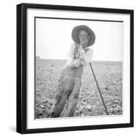 Poor white, North Carolina, 1936-Dorothea Lange-Framed Photographic Print