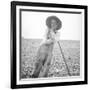 Poor white, North Carolina, 1936-Dorothea Lange-Framed Photographic Print