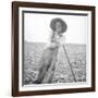 Poor white, North Carolina, 1936-Dorothea Lange-Framed Photographic Print