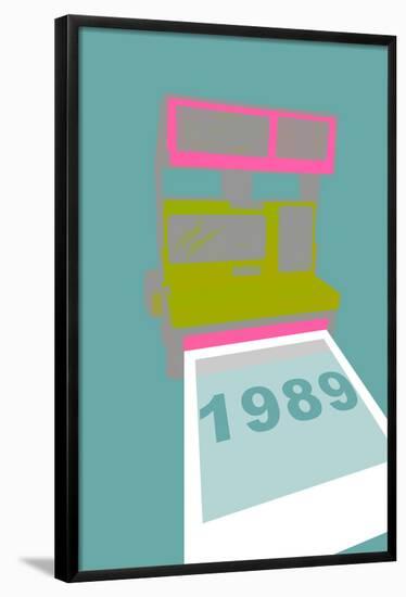 Pop 1989 Camera-null-Framed Poster