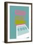 Pop 1989 Camera-null-Framed Art Print