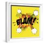 Pop Art Blam-DAVIDS47-Framed Art Print