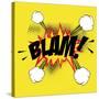 Pop Art Blam-DAVIDS47-Stretched Canvas