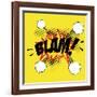 Pop Art Blam-DAVIDS47-Framed Art Print