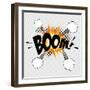 Pop Art Boom-DAVIDS47-Framed Art Print