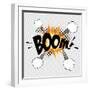 Pop Art Boom-DAVIDS47-Framed Art Print