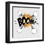 Pop Art Boom-DAVIDS47-Framed Art Print