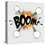Pop Art Boom-DAVIDS47-Stretched Canvas