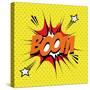 Pop Art Boom-DAVIDS47-Stretched Canvas