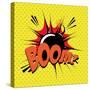 Pop Art Boom-DAVIDS47-Stretched Canvas