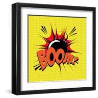 Pop Art Boom-DAVIDS47-Framed Art Print