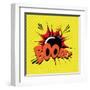 Pop Art Boom-DAVIDS47-Framed Art Print